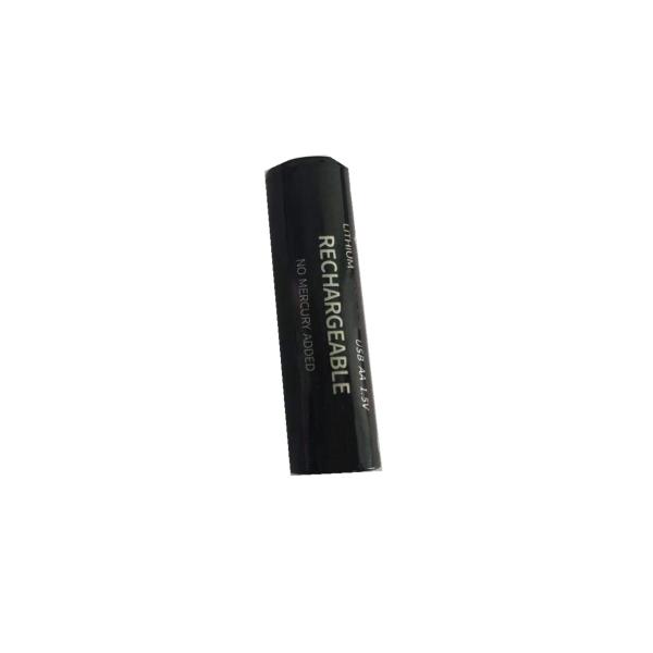 New Design AA Rechargeable Lithium Battery 1.5V USB Type-C Low Self-Discharge