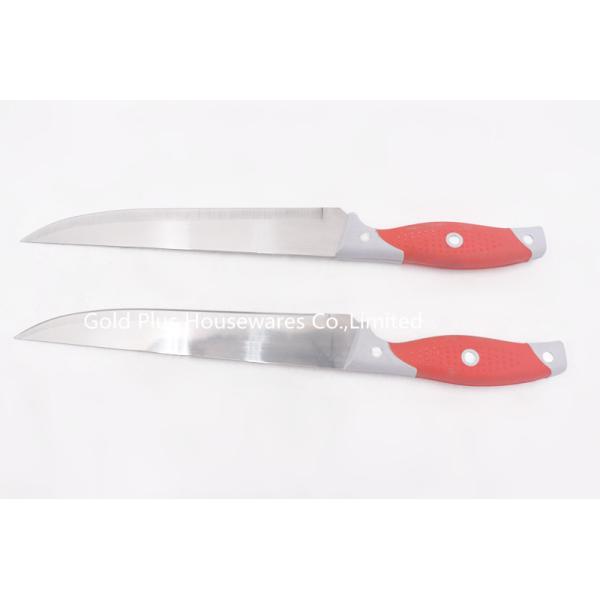 Kitchen accessories hard plastic handle cheese knife heavy-duty BBQ tool dinning rust resistant steak knife