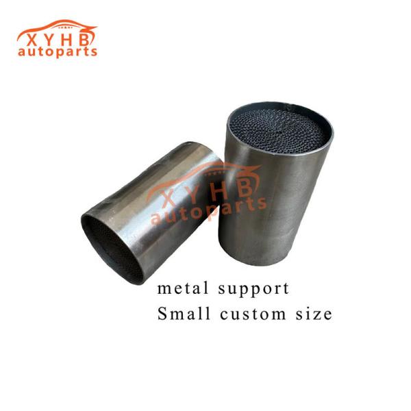                  Metal Carrier Three-Way Catalytic Core Small Size Customized Euro 1-5             