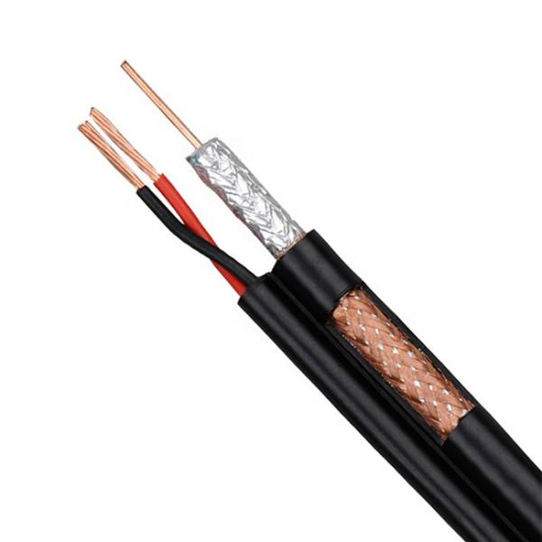Wire Manufacturing RG59 Coaxial Cable 2C CCTV Cable 0.81mm Inner conductor Coaxial Wire And Cable