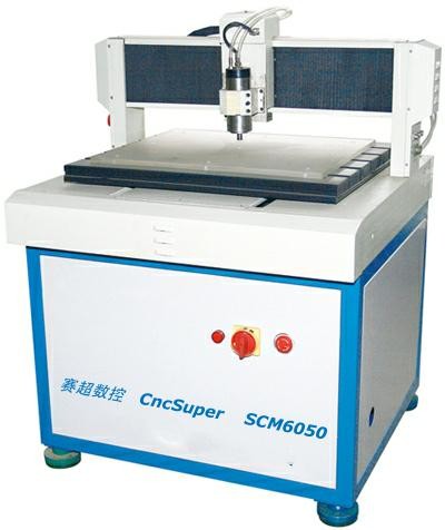 Mini CNC router/ nameplates engraving machine/High precision CNC router SCM6050/6050S