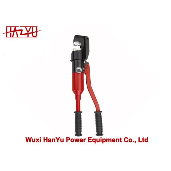 100KN Hexagon Terminal Crimping Tool Hydraulic Cable Crimper For Power Line