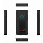 MF56 MIFI 5G Wireless Router With 8000mAh Battery LED / LCD Display CCC Certificated