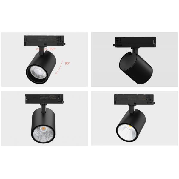 track ceiling lights 20W 2000LM 80Ra Flicker free IP44 AC220V Citizen Chip Power gear driver for commercial lighting