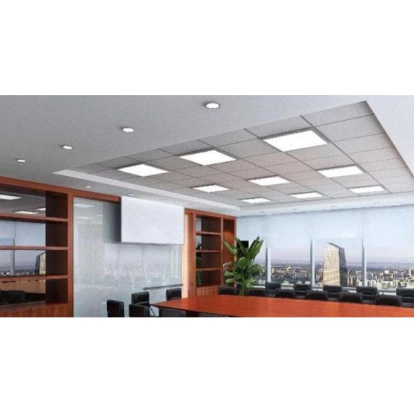60cm 2ft 48w Led Flat Panel Light Non Flicker White Color With 0.9 Power Factor