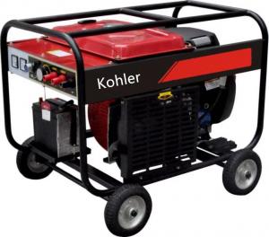 Kohler Diesel Engine 300A DC Diesel Welder Generator Silent TIG Stick Welding Rod 4.0mm Manufactures