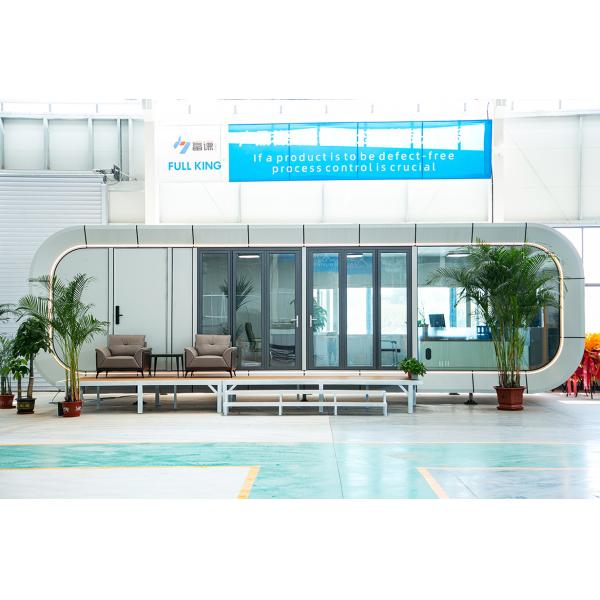 Mobile Space Capsule Mobile Homestay Cultural Tourism Scenic Spot Hotel