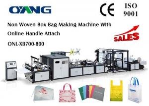 China Muti - Functional Automatic Non Woven Rice Bag Making Machine , CE on sale