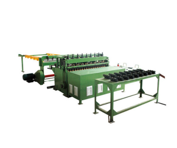 SGS  3/8 Weld Wire Mesh Welding Machine 50mm Line Wire Pitch