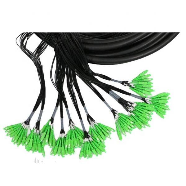 CPRI Tactical Fiber Optic Cable 144cores With SC/APC Connector