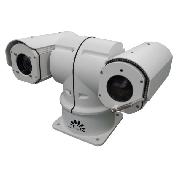 Night Vision Car Mounted Infrared Outdoor Ptz Camera 30X Optical Zoom For Police Patrol