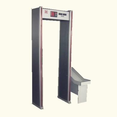 Quality Professional Subway Door Frame Metal Detector 6 Zones Status Led Display for sale