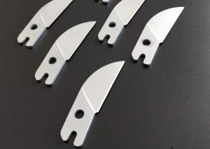  0.01mm ISO Stainless Steel Cutting Blades No Glitches Smooth Edge Manufactures