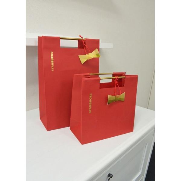 Gift bag with high quality material & luxury printing