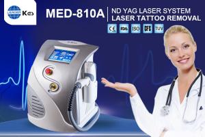  2020 Most Popular Tattoo Removal 1064nm / 532nm Q-Switched ND YAG Laser Equipment Manufactures