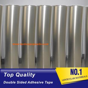  high viscosity no yellowing lenticular double side adhesive film tape glue for 3d lenticular prints Manufactures