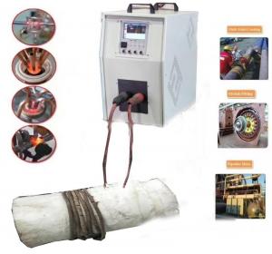  20KHZ PWHT Machines Digital Induction Heating Machine For Heat Treatment Oil Pipe Manufactures