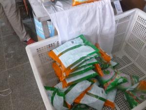 China we produce 25g, 30g, 50g, 70g ,90g, 100g ome washing powder/oem detergent powder hot sale on sale