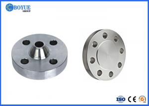  CL150-600 Flat Face Weld Neck Flange , Forged Reducing Weld Neck Flange Manufactures