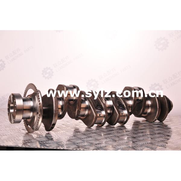 Hot sale Chinese ISC8.3 diesel motor engine forged Crankshaft 3965008, Excavator part Crankshaft