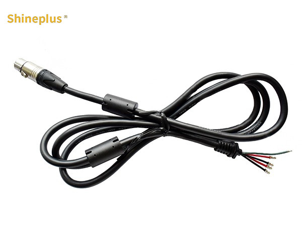 Insulated Anti-Interference 500V IP67 EMI EMC Medical Power Cord Harness For Accurate Operation