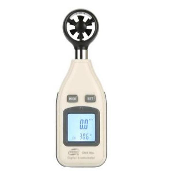 GM816A 6F22 9V Portable Digital Anemometer Air Flow Meter