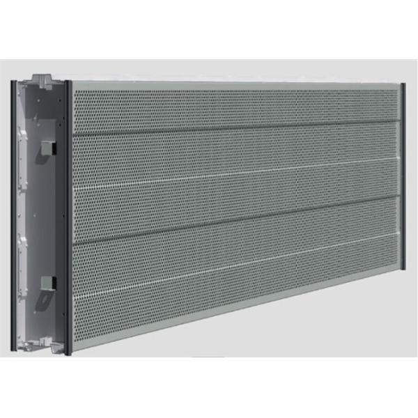 1m Width 2m Height Highway Sound Barrier Guardrail