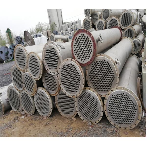 Floor Mounted 10 Tons Capacity Used Condenser Operating at 0-100℃ with 0.5-1.2MPa Pressure