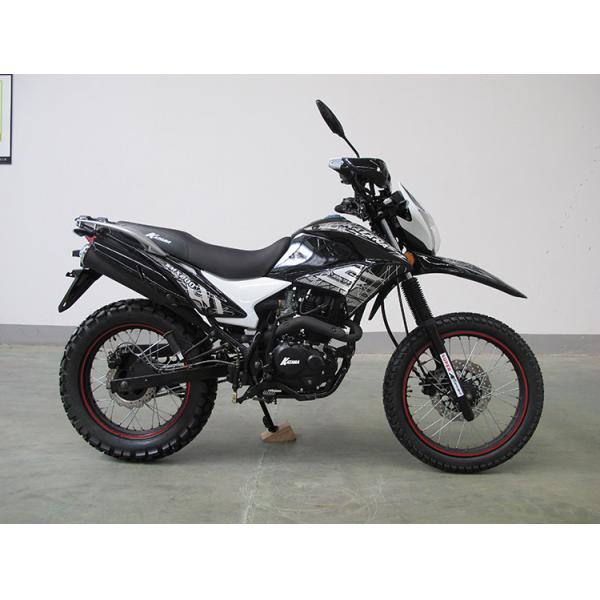 200 Cc Engine Black Enduro Motorcycle Enduro Dual Sport Motorcycles