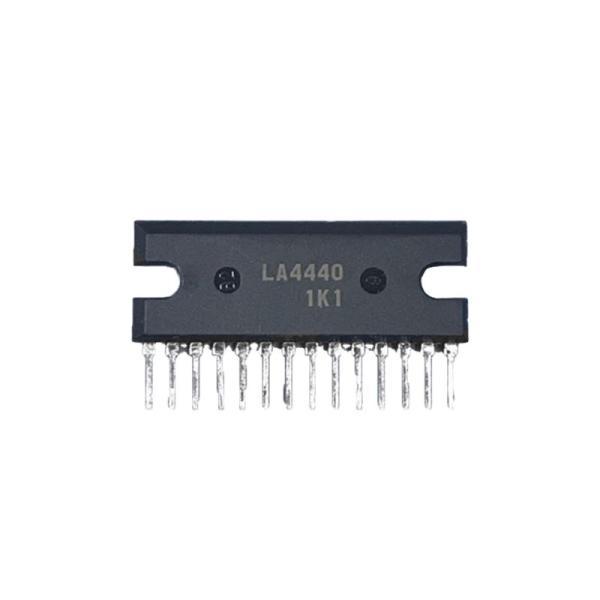 Amplifier 2-Channel (Stereo) Class AB 14-SIP 4440 ic LA4440