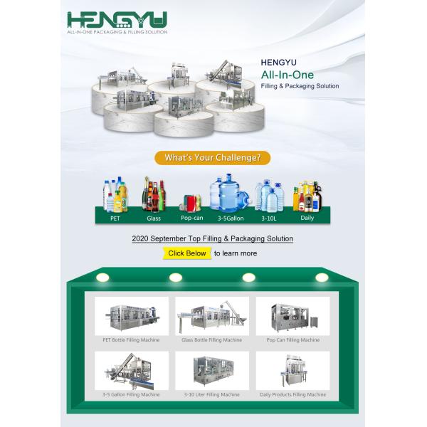 OEM Hot Sale CSD Soda Sparkling Water CO2 Carbonated Drink Beverage Bottle Liquid Filling Machine