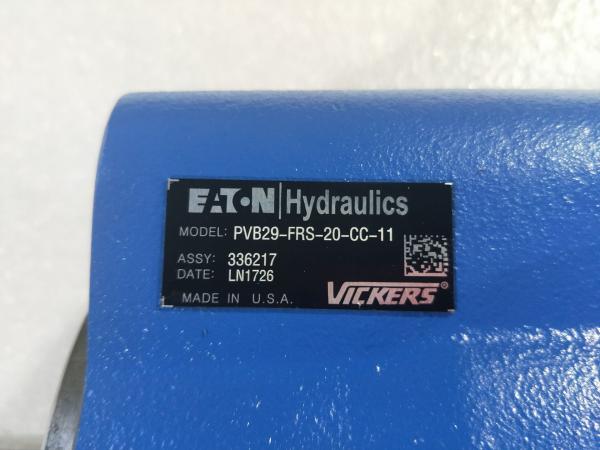 Quality PVB20 PVB29 Eaton Vickers Hydraulic Pump Axial Piston Pumps  High Pressure for sale