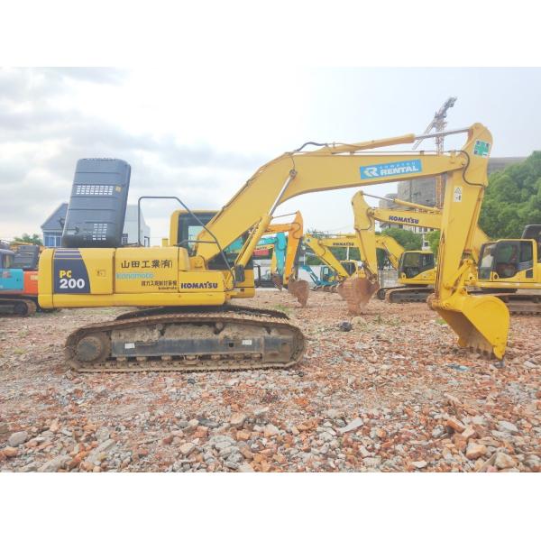                  Used Construction Equipment Komatsu PC200-8 Crawler Excavator on Sale Used Brand New Komatsu 20 Ton Excavator PC200 PC220 PC210 PC230 PC240 Digger at Good Price             