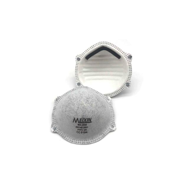 FFP2 Disposable Respirator Mask Polypropylene Outer Layer Material Single Use