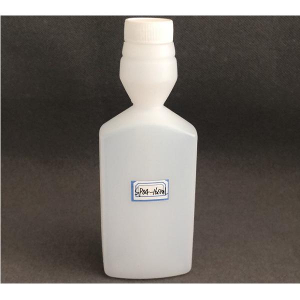 Translucent 160ml HDPE Mouthwash Bottle