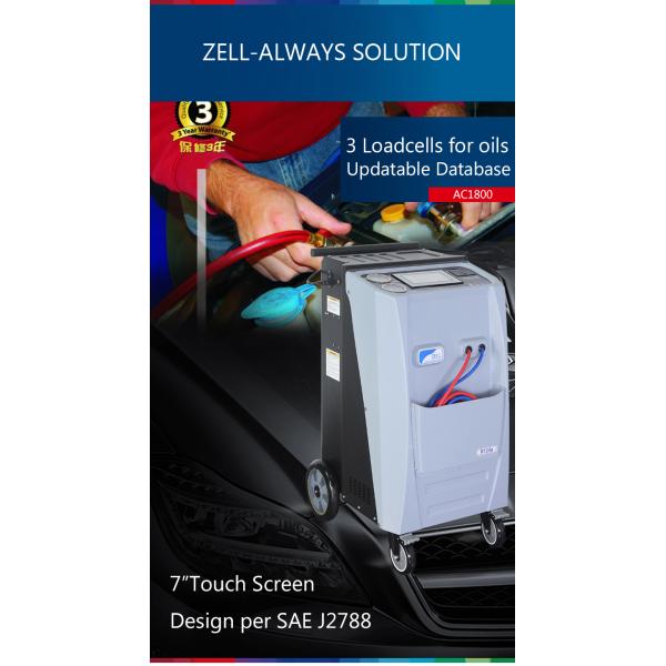 r12 Car AC Refrigerant Recovery Machine Refill A/C Service Station