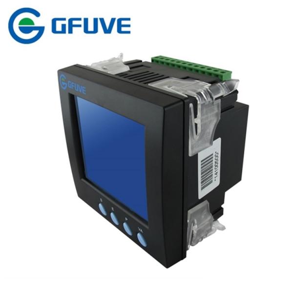 Three Phase Digital Power Meter Ethernet Power Meter With Data Logger FU2200A