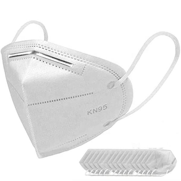 Breathable KN95 Medical Mask Disposable 5 Layer FFP2 Face Mask Anti Dust