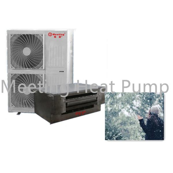 Meeting 3KW Real Snow Making Machine For Large Indoor Resort 15KG/H Falling Snow Capacity , Real Snow Drift