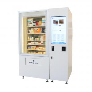 Winnsen Large Capacity Multi Functional Lollipop Vending Machine Lcd Advertising Screen Manufactures