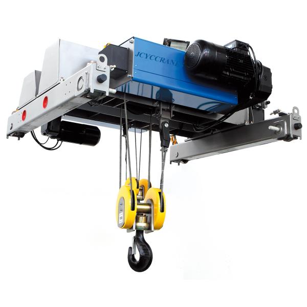 Electric Wire Rope Double Girder Hoist For Ship Building / Hydro Power Industry 10t 20t 30t