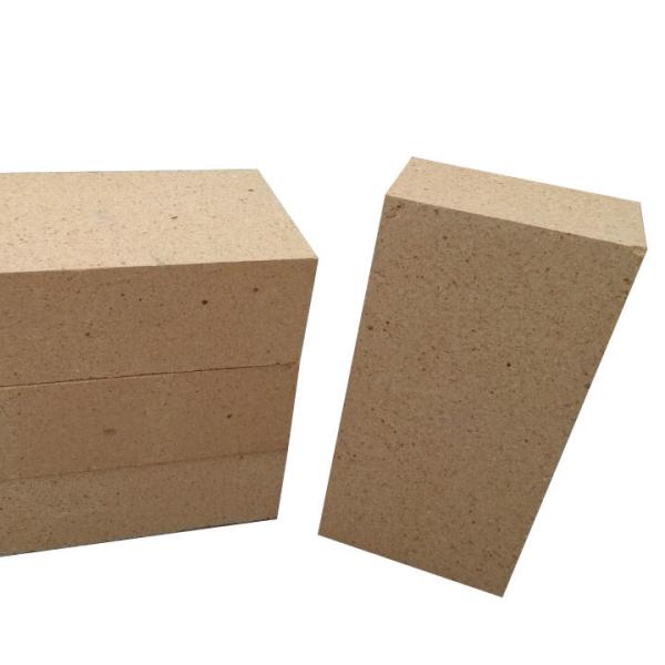 1600 Degree High Alumina Silica Refractory Brick Refractory Fireclay Brick