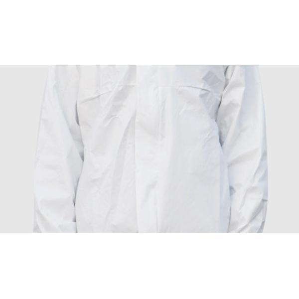 Antistatic Disposable Isolation Gown Soft Non Toxic Tasteless Antibacterial