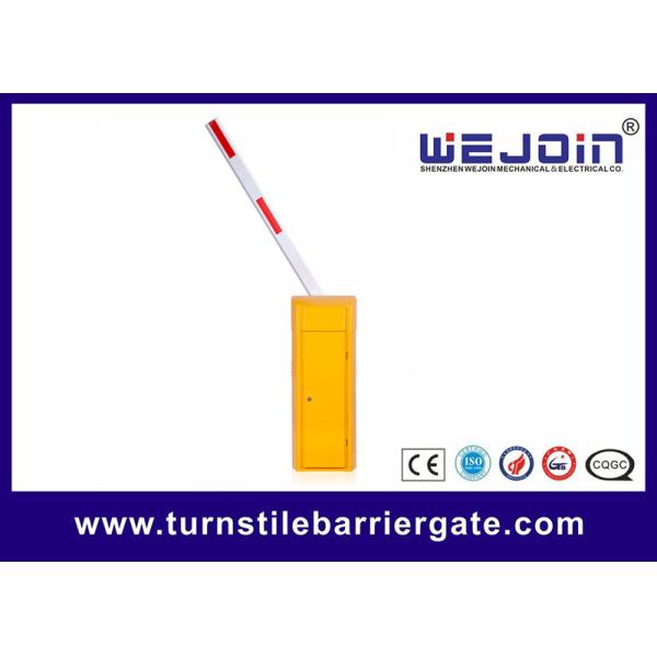 50 / 60Hz Electronic Barrier Gates , Parking Lot Barriers Quick Identification
