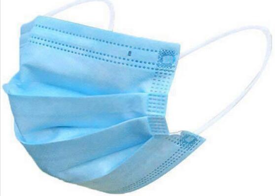 Moisture Proof 3 Ply Surgical Face Mask Anti Flu With CE FDA Certification