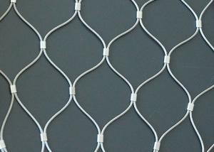  302 Flexible Stainless Steel Cable Mesh 7x19 Manufactures