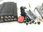 4G 4 Channel GPS Video vehicle dvr system with 2 Tera HDD Storage 4 Cameras
