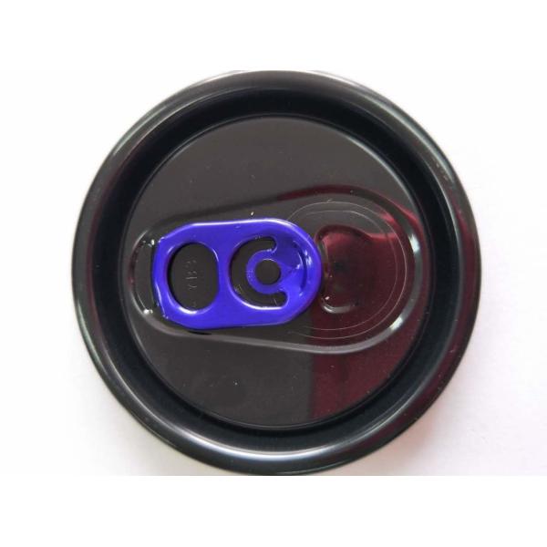 EU Standard BPA Free Aluminum Can Lids Soda Can Lids Epoxy External Lacquer