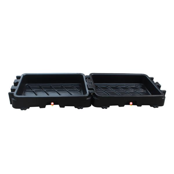 Multi-hoof Bath Splicing Hoof Disinfection Bath With 116L Capacity And Drain Valve