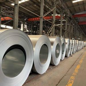  G550 Galvanized Steel Coil Chromated Oiled Hot Dip Galvanized Steel Coils Manufactures